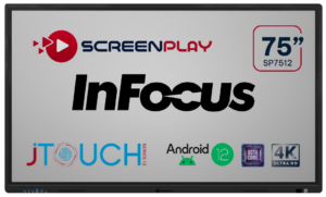 InFocus 75吋 ScreenPlay JTouch SP7512