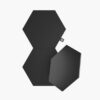 Nanoleaf Shapes Black Hexagon Expansion Pack
