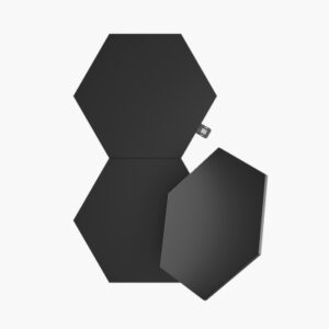 Nanoleaf Shapes Black Hexagon Expansion Pack