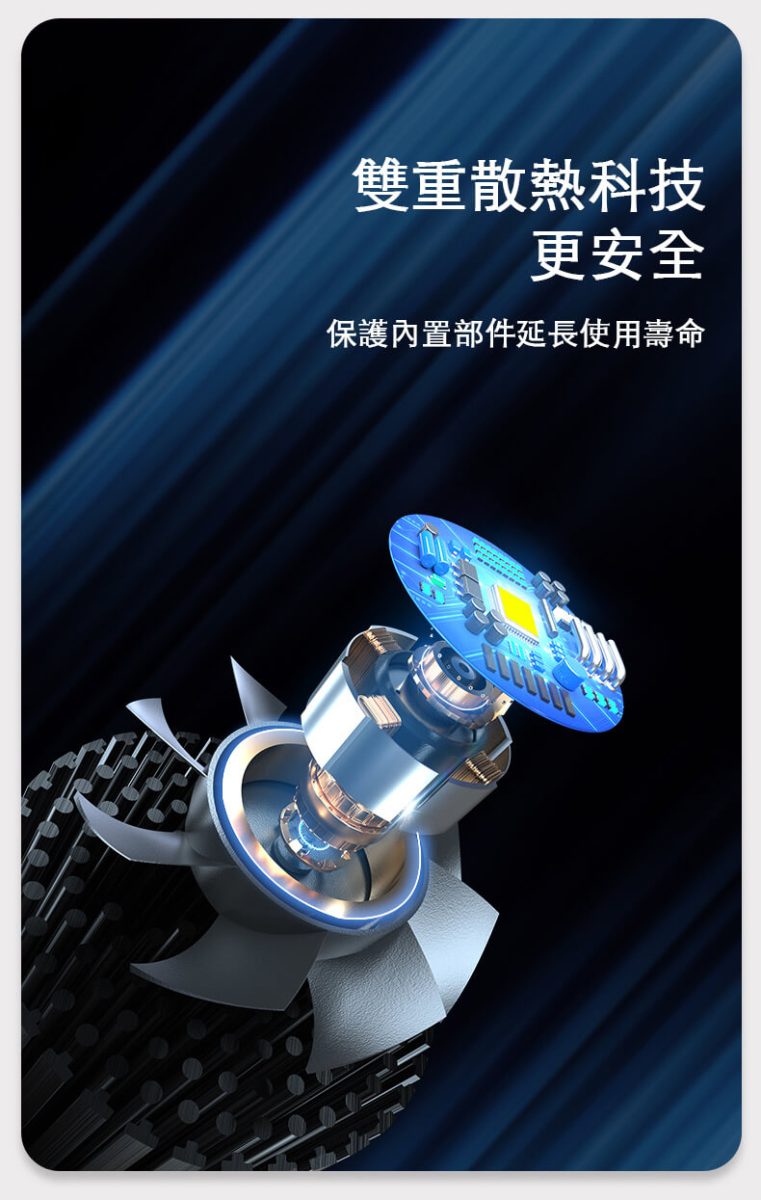 Graywolf LED logo lamp