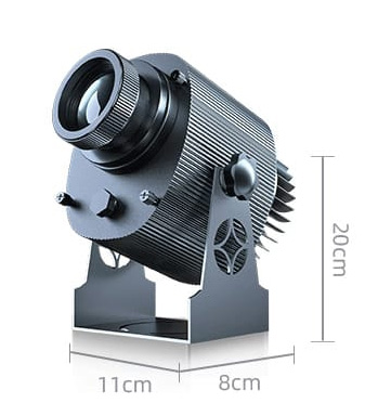 Graywolf LED logo lamp