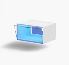 Nanoleaf Smarter IQ FANTAQI Art Display Case White Expansion Kit 1PK