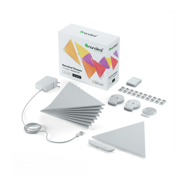 Nanoleaf Shapes Triangle Starter Kit (9 pack)