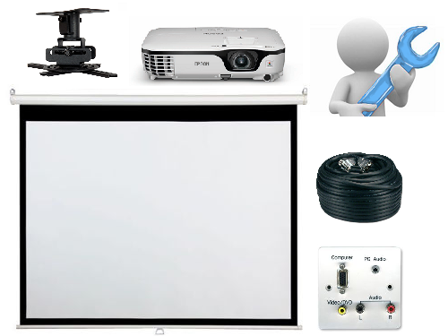 projector installation