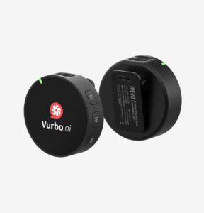 AI WIRELESS MIC DUO (AI 語音轉文字解決方案)