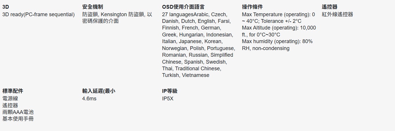 Optoma Photon Life PK32