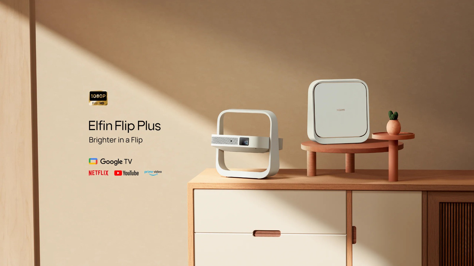 XGIMI Elfin Flip Plus