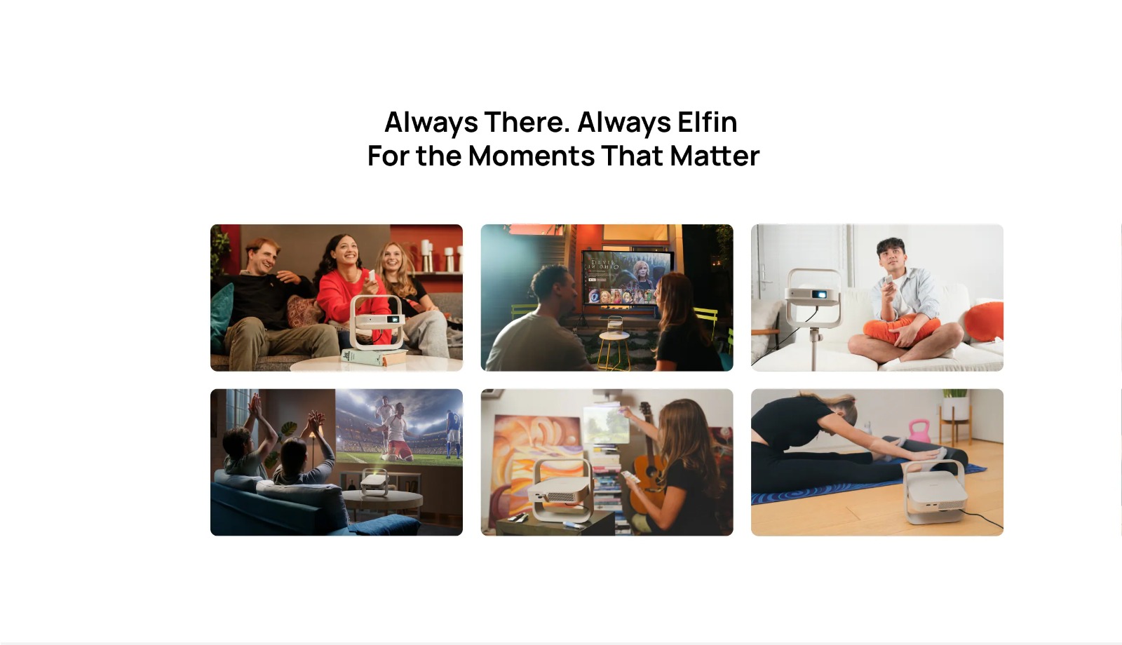 XGIMI Elfin Flip Plus