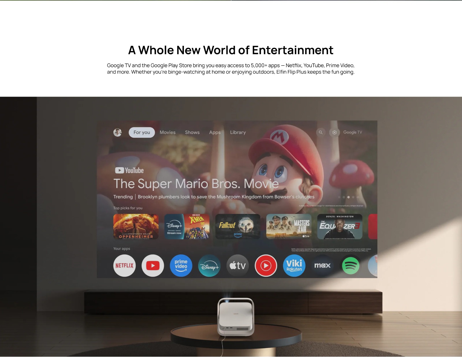 XGIMI Elfin Flip Plus