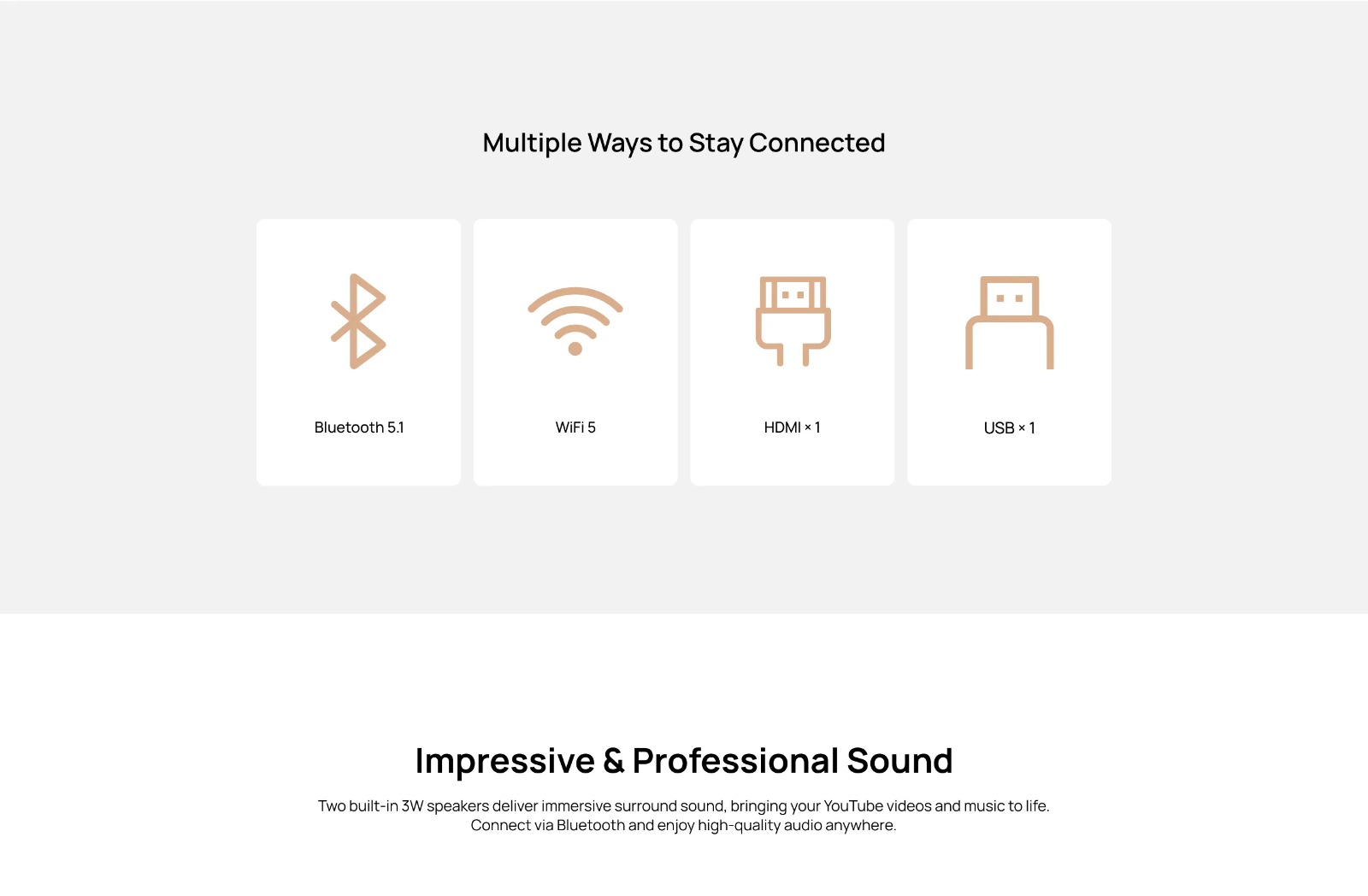 XGIMI Elfin Flip Plus