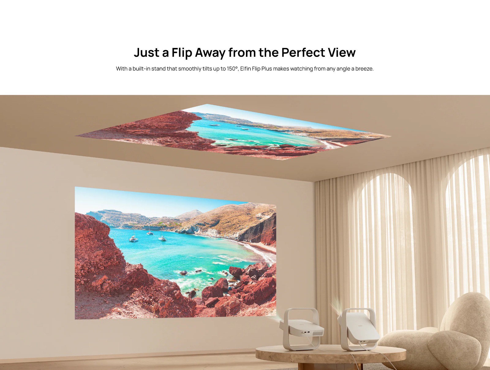 XGIMI Elfin Flip Plus