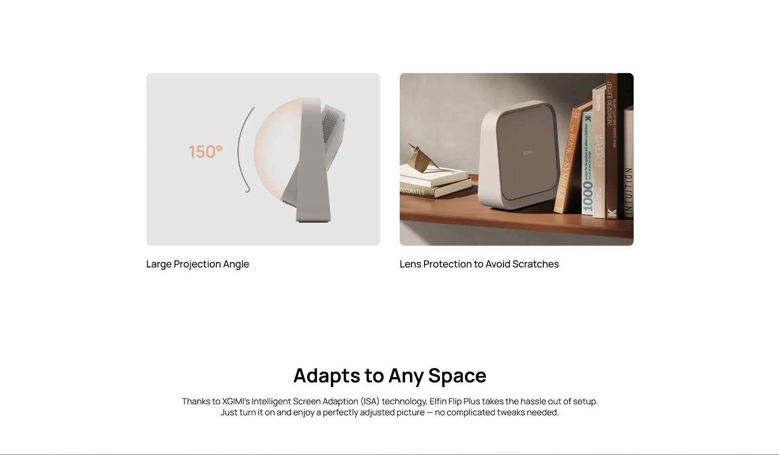 XGIMI Elfin Flip Plus