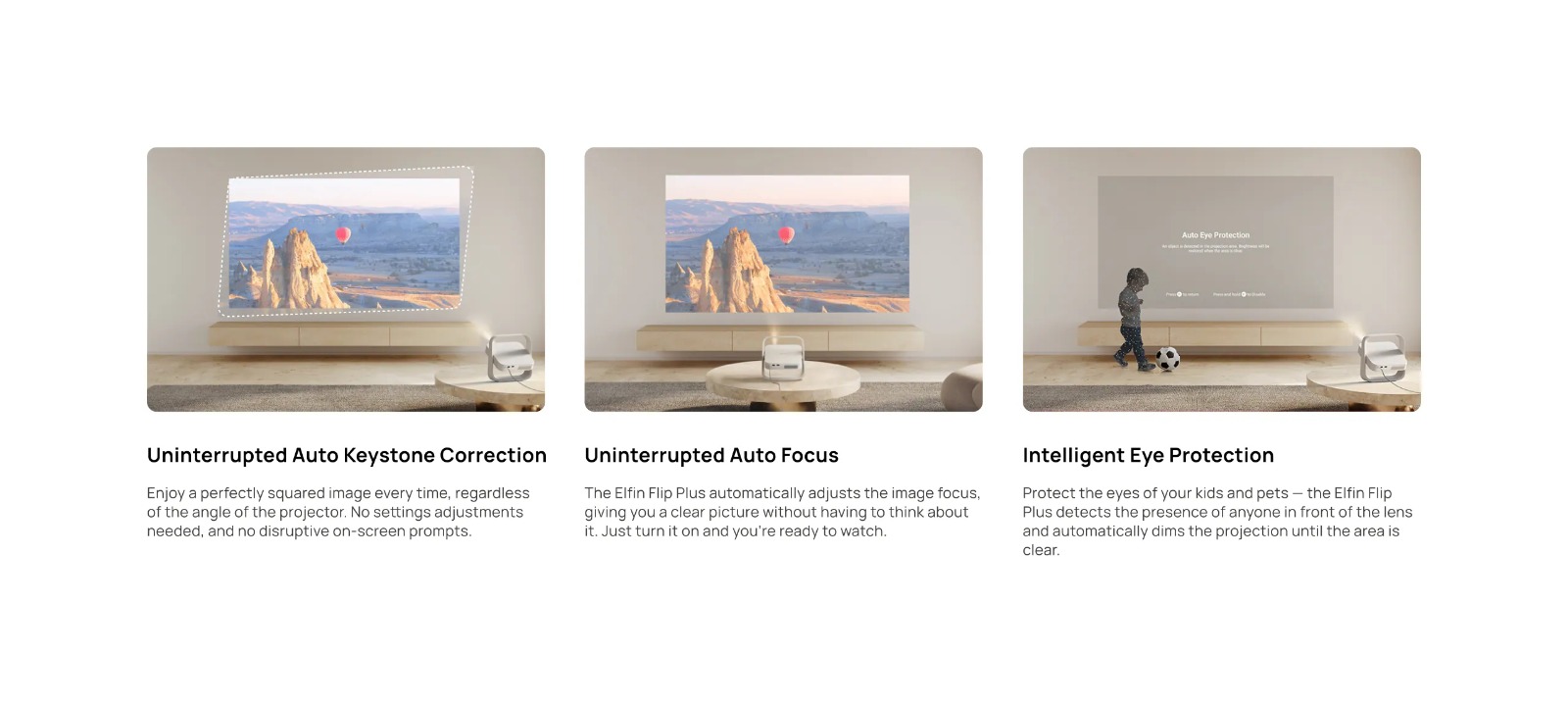 XGIMI Elfin Flip Plus