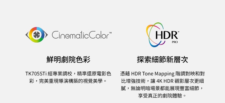 BenQ TK705i