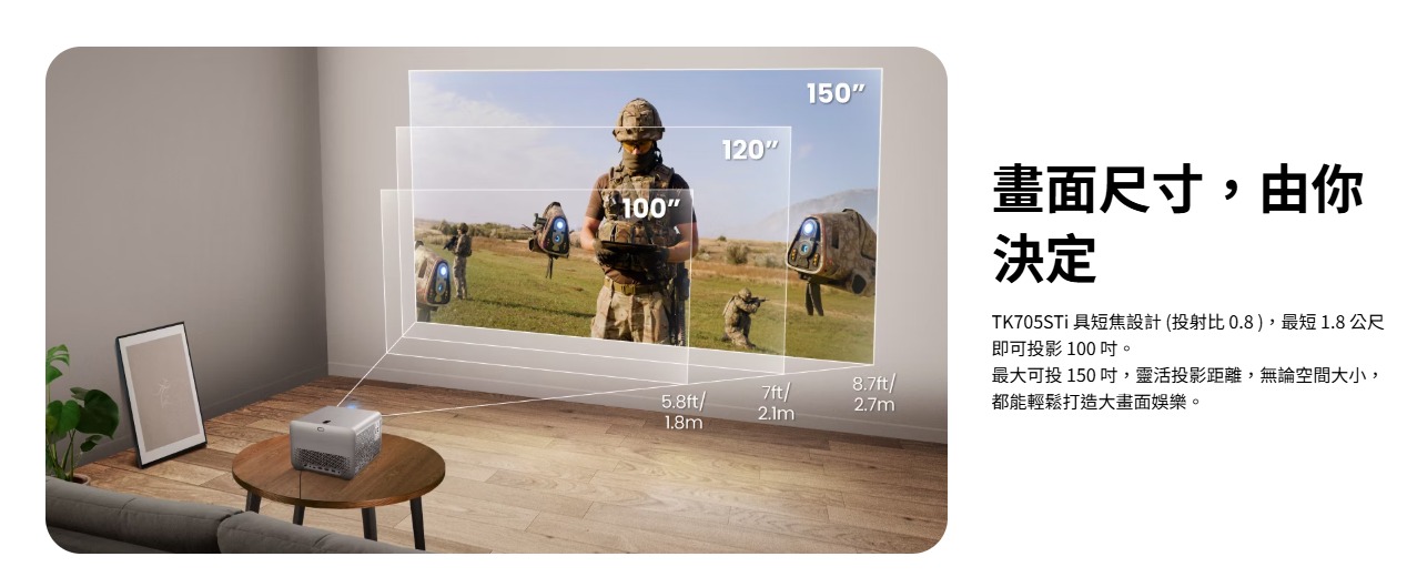 BenQ TK705STi