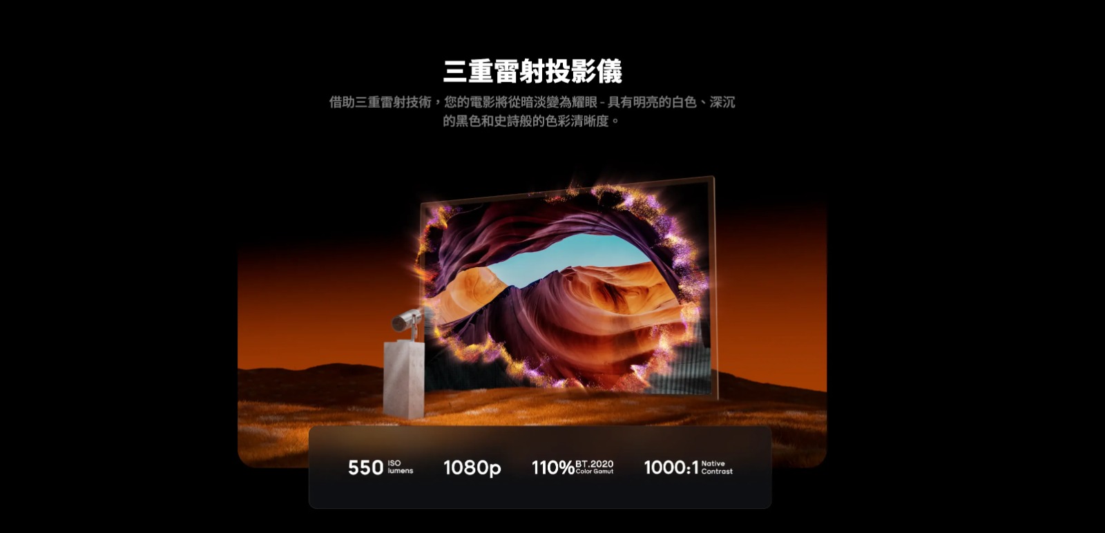 XGIMI MoGo 4 Laser Portable Projector