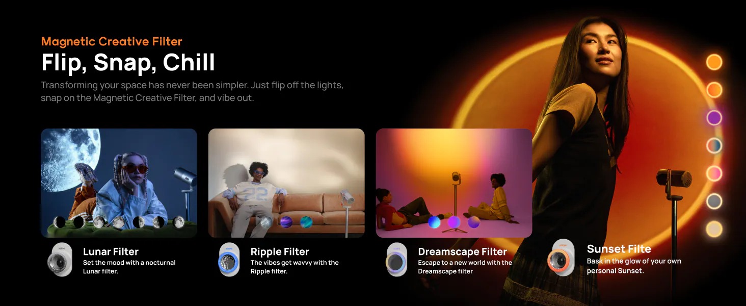 XGIMI MoGo 4 Laser Portable Projector