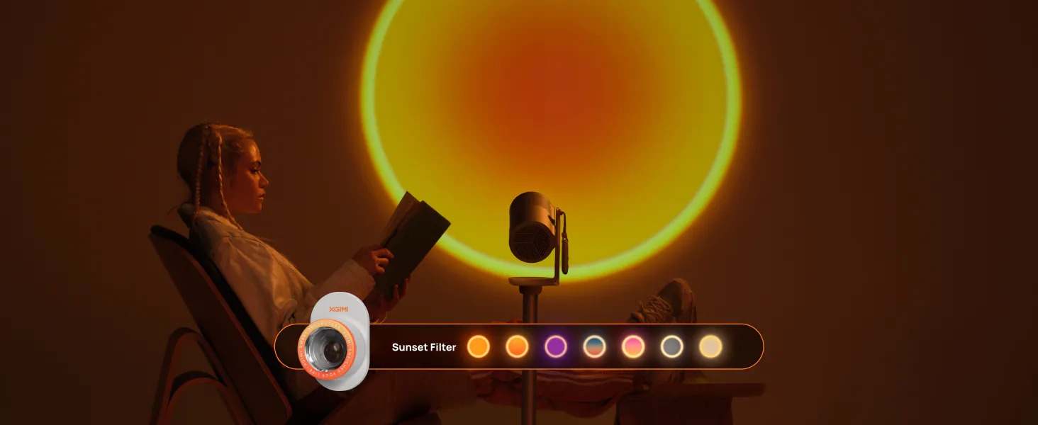 XGIMI MoGo 4 Laser Portable Projector