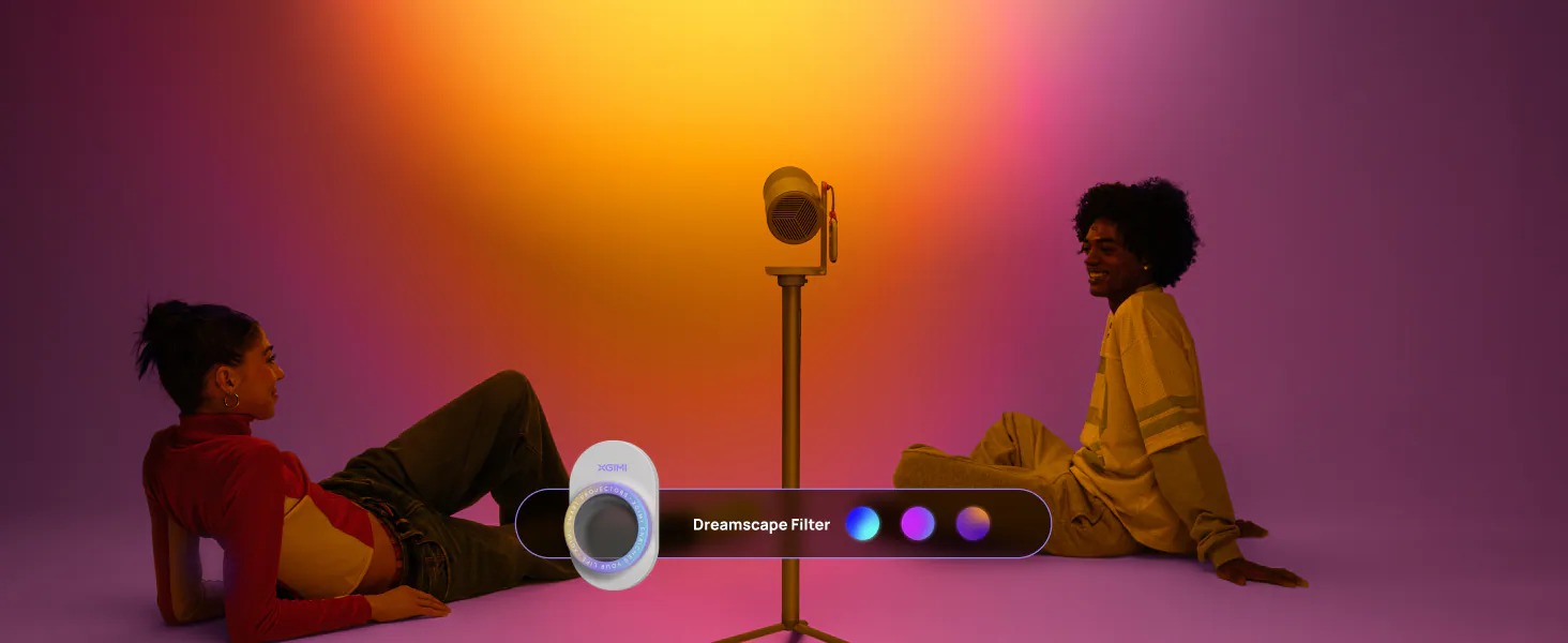 XGIMI MoGo 4 Laser Portable Projector