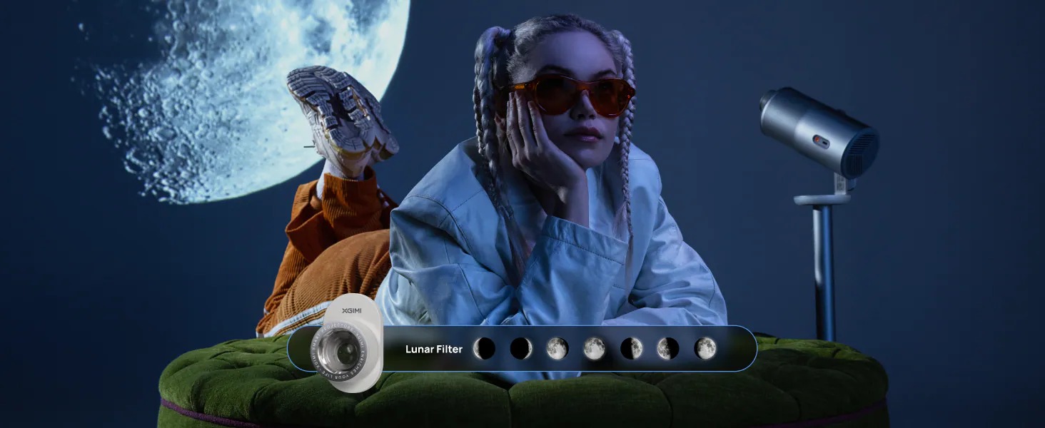 XGIMI MoGo 4 Laser Portable Projector