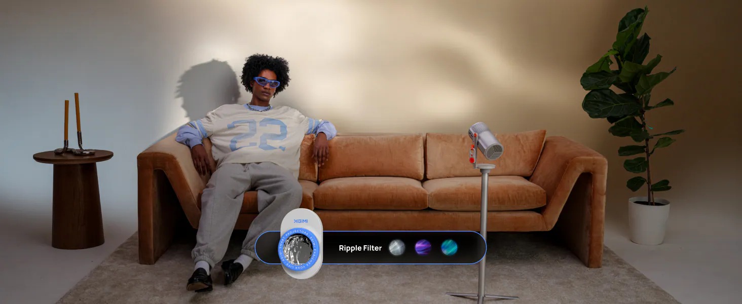 XGIMI MoGo 4 Laser Portable Projector