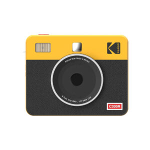 KODAK MiniShot 3 Retro 方形即影即有相機 相機 + 相片打印機 C300RY/C300RW升級版