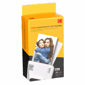 Kodak 4PASS Mini 2 Retro/Mini Shot 2 Retro專用相紙 ICRG-230 – 30張